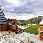 Chalet Luna In Rio Chale Rio Ponte da Barca