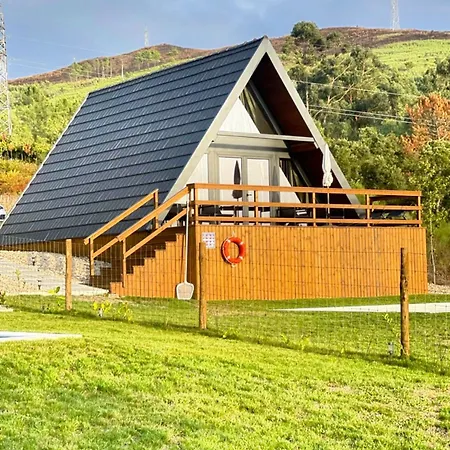 Luna In Rio Escapadinha No Geres, A-frame Aconchegante Vista Rio E Montanha Aquecimento, Total Privacidade Horská chata Ponte da Barca