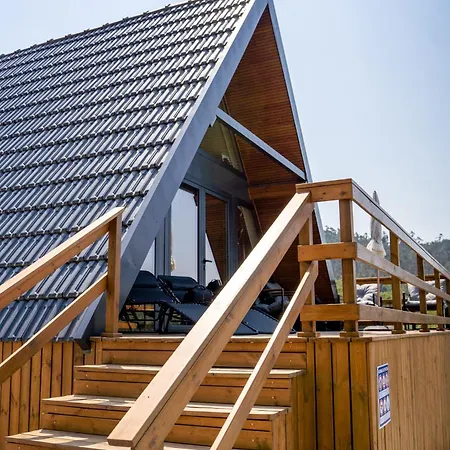 Luna In Rio Escapadinha No Geres, A-frame Aconchegante Vista Rio E Montanha Aquecimento, Total Privacidade Horská chata Ponte da Barca