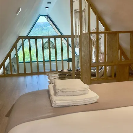 Luna In Rio Escapadinha No Geres, A-frame Aconchegante Vista Rio E Montanha Aquecimento, Total Privacidade * Ponte da Barca