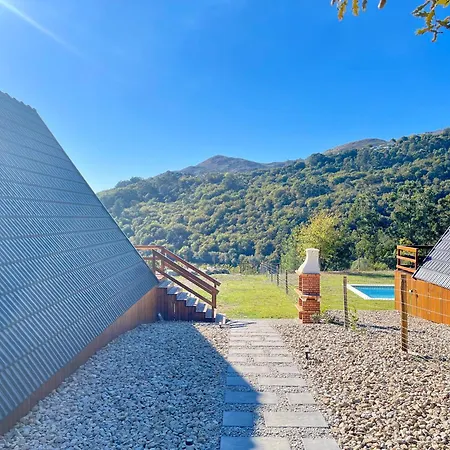 Luna In Rio Escapadinha No Geres, A-frame Aconchegante Vista Rio E Montanha Aquecimento, Total Privacidade Domek alpejski *