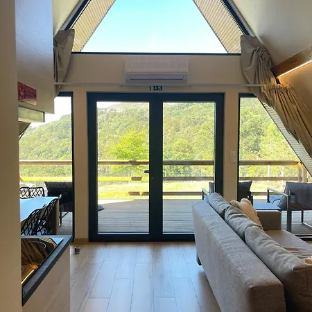 Luna In Rio Escapadinha No Geres, A-frame Aconchegante Vista Rio E Montanha Aquecimento, Total Privacidade Ponte da Barca