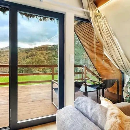 Luna In Rio Escapadinha No Geres, A-frame Aconchegante Vista Rio E Montanha Aquecimento, Total Privacidade *