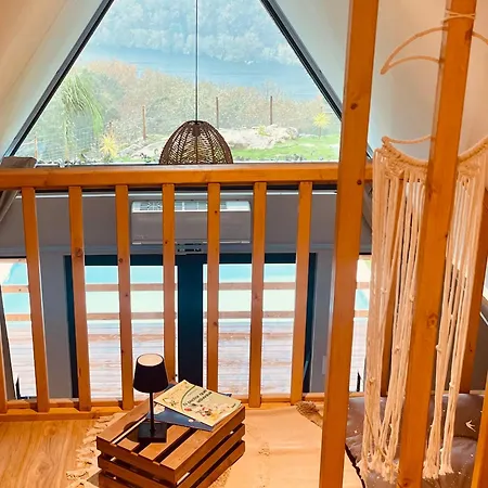 Luna In Rio Escapadinha No Geres, A-frame Aconchegante Vista Rio E Montanha Aquecimento, Total Privacidade *