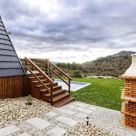 샬레 Luna In Rio Escapadinha No Geres, A-frame Aconchegante Vista Rio E Montanha Aquecimento, Total Privacidade 폰테다바카