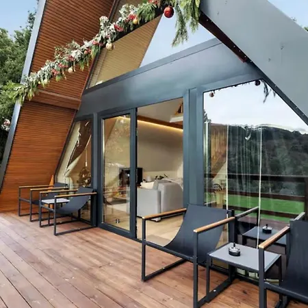 Luna In Rio Escapadinha No Geres, A-frame Aconchegante Vista Rio E Montanha Aquecimento, Total Privacidade 샬레