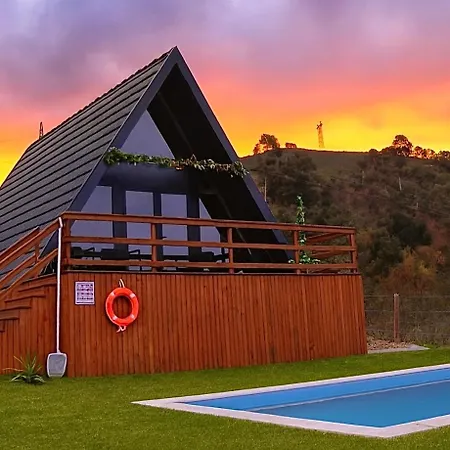 샬레 Luna In Rio Escapadinha No Geres, A-frame Aconchegante Vista Rio E Montanha Aquecimento, Total Privacidade *