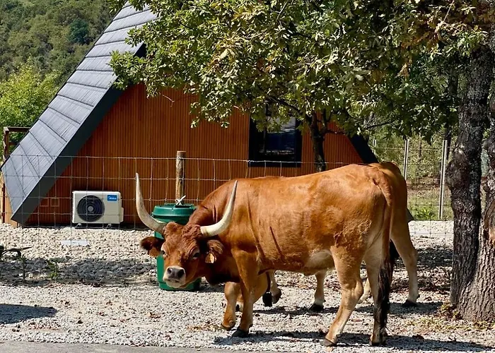 Luna In Rio Escapadinha No Geres, A-frame Aconchegante Vista Rio E Montanha Aquecimento, Total Privacidade