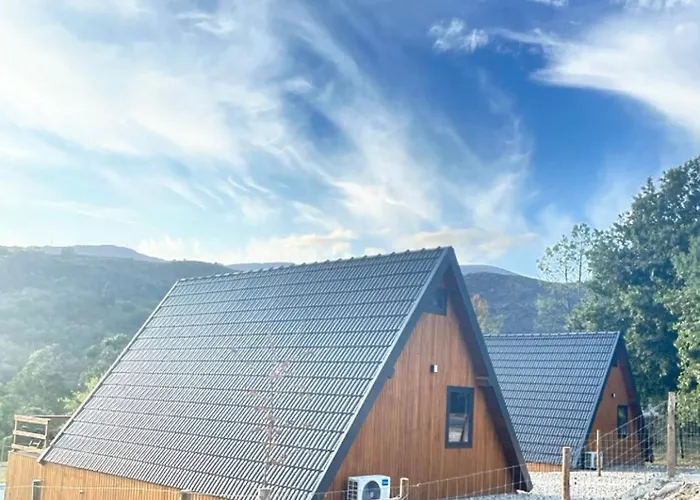 Chalet Luna In Rio Escapadinha No Geres, A-frame Aconchegante Vista Rio E Montanha Aquecimento, Total Privacidade Ponte da Barca