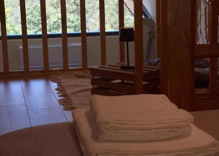 Luna In Rio Escapadinha No Geres, A-frame Aconchegante Vista Rio E Montanha Aquecimento, Total Privacidade Ponte da Barca