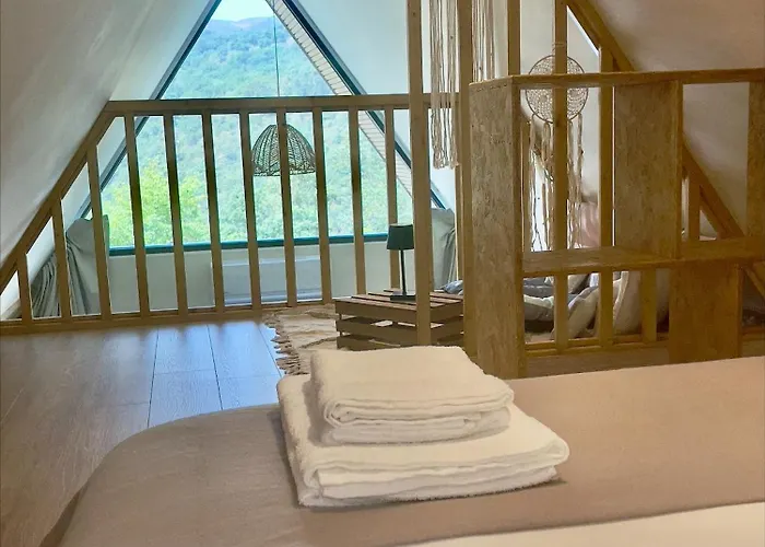 Luna In Rio Escapadinha No Geres, A-frame Aconchegante Vista Rio E Montanha Aquecimento, Total Privacidade * Ponte da Barca