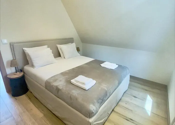 Domek alpejski Luna In Rio Escapadinha No Geres, A-frame Aconchegante Vista Rio E Montanha Aquecimento, Total Privacidade