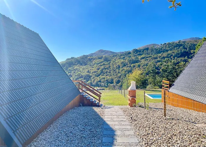 Luna In Rio Escapadinha No Geres, A-frame Aconchegante Vista Rio E Montanha Aquecimento, Total Privacidade Domek alpejski *