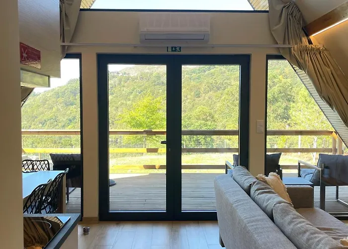 Luna In Rio Escapadinha No Geres, A-frame Aconchegante Vista Rio E Montanha Aquecimento, Total Privacidade Ponte da Barca