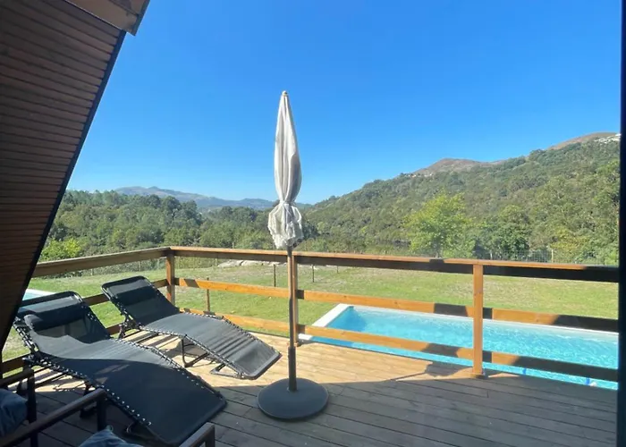 Luna In Rio Escapadinha No Geres, A-frame Aconchegante Vista Rio E Montanha Aquecimento, Total Privacidade Dağ evi