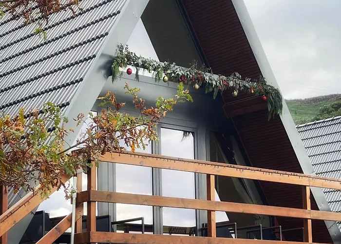 Luna In Rio Escapadinha No Geres, A-frame Aconchegante Vista Rio E Montanha Aquecimento, Total Privacidade