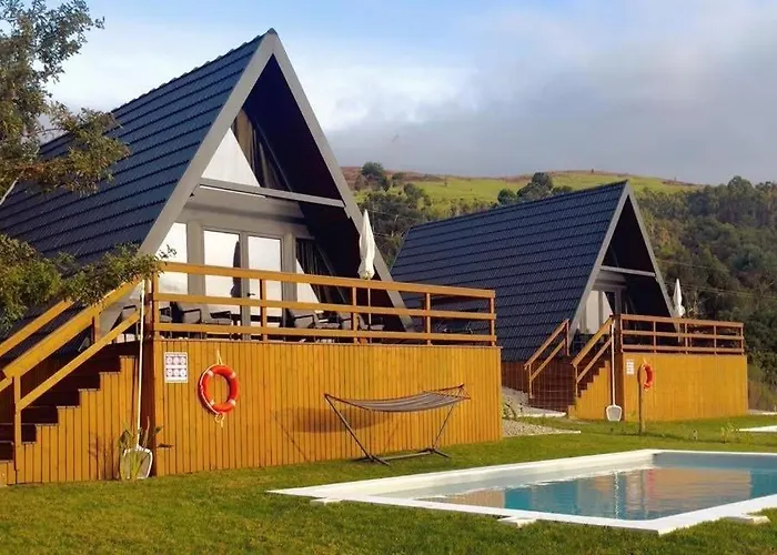 Luna In Rio Escapadinha No Geres, A-frame Aconchegante Vista Rio E Montanha Aquecimento, Total Privacidade Chalet *