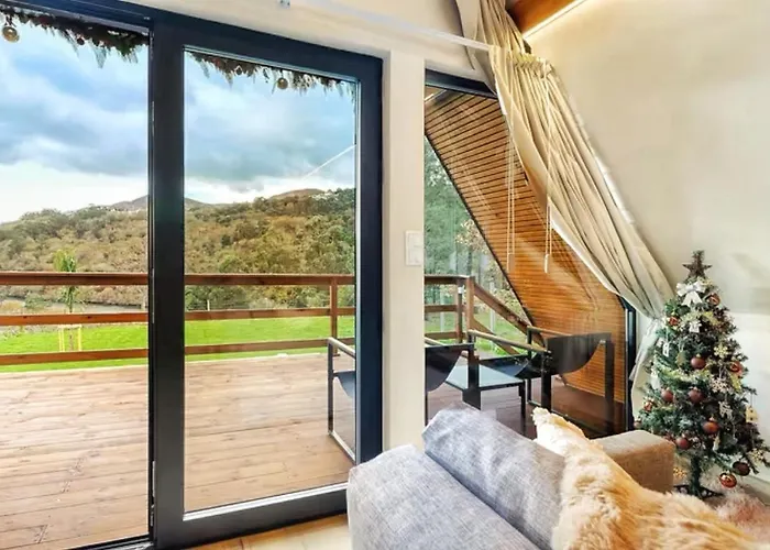 Luna In Rio Escapadinha No Geres, A-frame Aconchegante Vista Rio E Montanha Aquecimento, Total Privacidade *