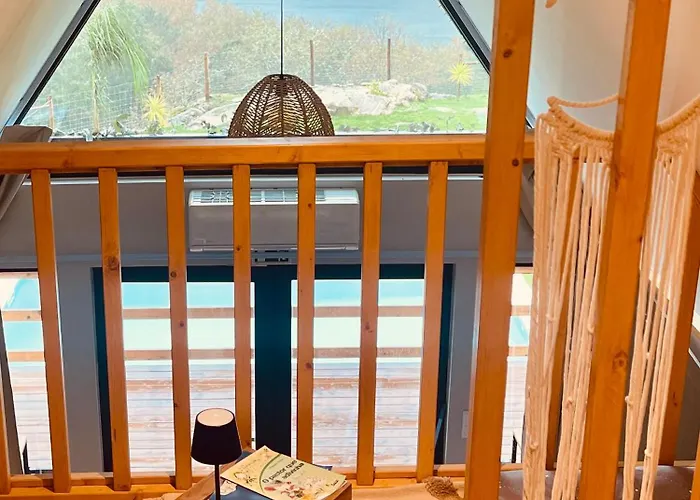 Luna In Rio Escapadinha No Geres, A-frame Aconchegante Vista Rio E Montanha Aquecimento, Total Privacidade *