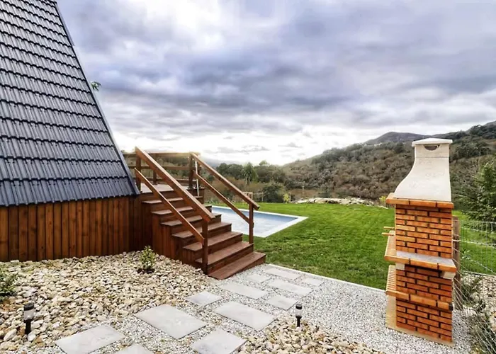 Chalet Luna In Rio Escapadinha No Geres, A-frame Aconchegante Vista Rio E Montanha Aquecimento, Total Privacidade Ponte da Barca