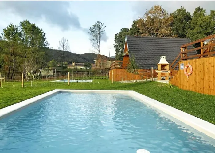 Luna In Rio Escapadinha No Geres, A-frame Aconchegante Vista Rio E Montanha Aquecimento, Total Privacidade * Ponte da Barca